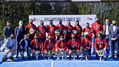 Jugadoras del RC Polo de Barcelona