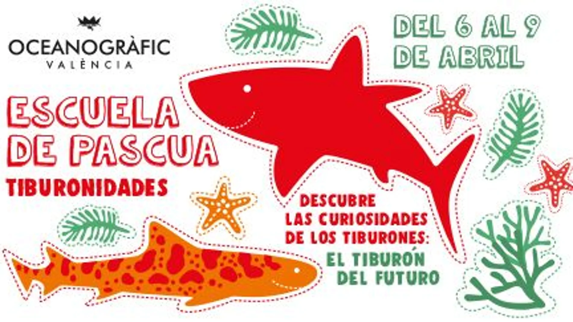 Escuela de Pascua en el Oceanogràfic de Valencia