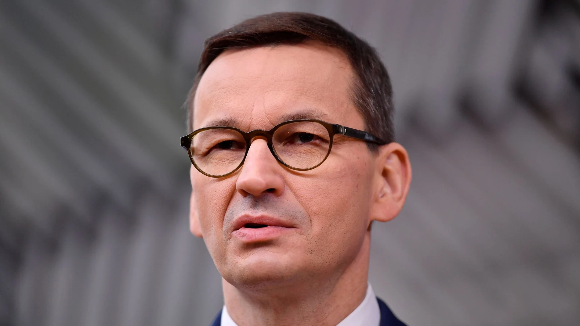 El primer ministro de Polonia, Mateusz Morawiecki