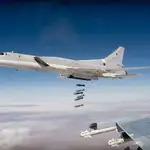 Las fuerzas aéreas rusas emplearon al bombardero Tu-22M3 en su operación contra el Daesh en Siria