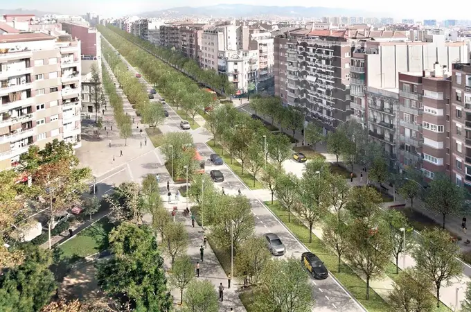 Colau acelera la nueva Meridiana de Barcelona para tenerla lista antes de las elecciones