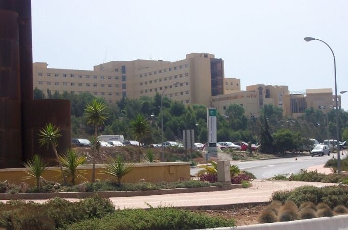 Exterior del Hospital Torrecárdenas de Almería. JUNTA DE ANDALUCÍA