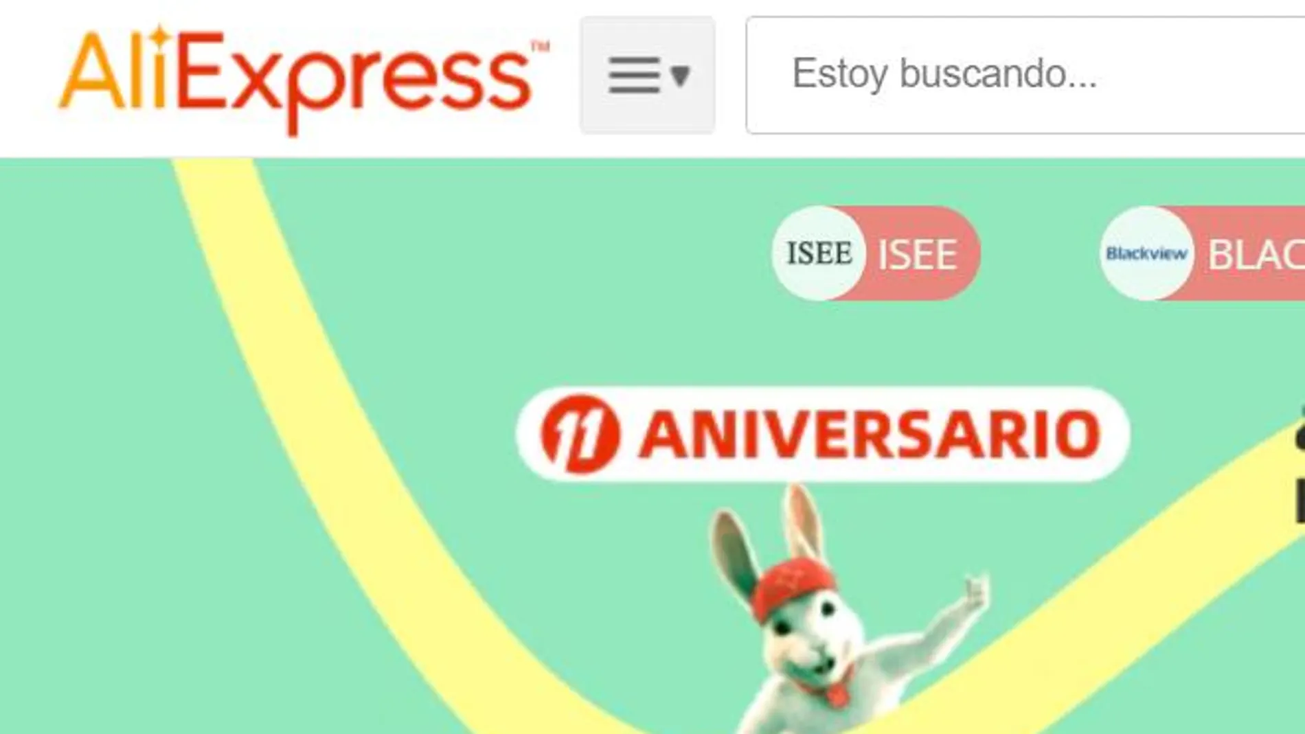 Campaña de rebajas de AliExpress por su 11 aniversario