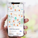 La aplicación Parclick, disponible en Madrid