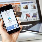 CaixaBank tiene la "app" financiera con mayor porcentaje de usuarios entre las monitorizadas en el estudio.