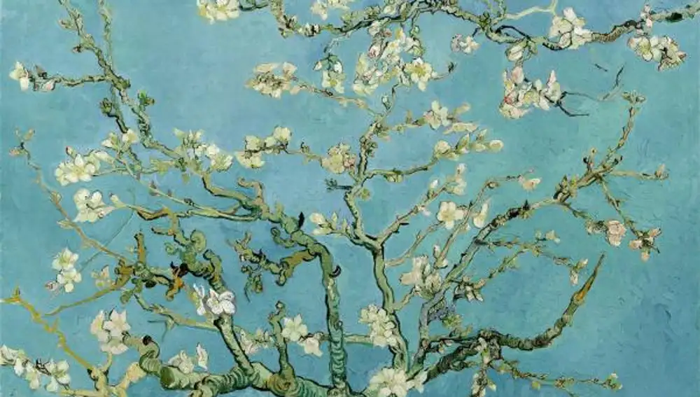 &quot;Almendro en flor&quot;, de Van Gogh