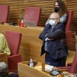 El diputado de Ciudadanos, Vicente Fernández