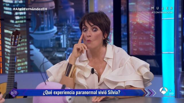 Silvia Abril, en 'El Hormiguero'