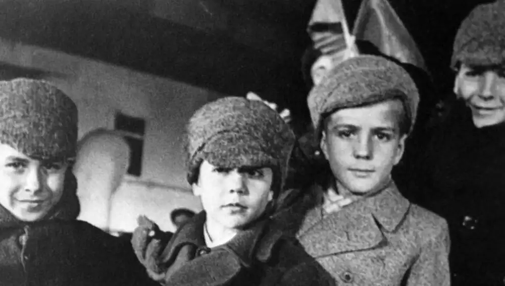 Niños olvidados de la Guerra Civil española