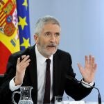 El ministro del Interior, Fernando Grande-Marlaska