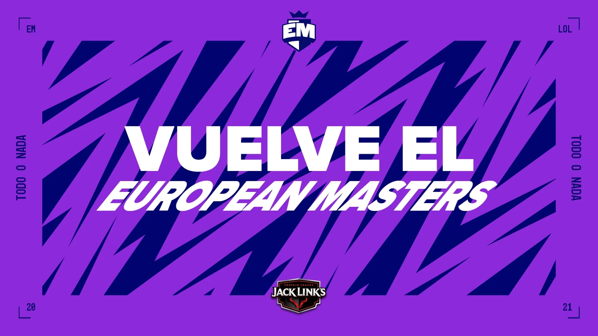 La LVP vuelve a retransmitir el EU Masters 2021