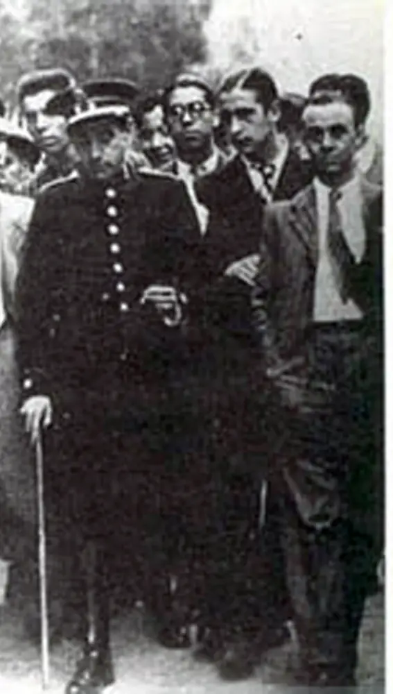 El teniente coronel Muñoz Grandes, fundador de los Guardias de Asalto