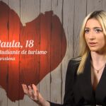 Paula, en First Dates