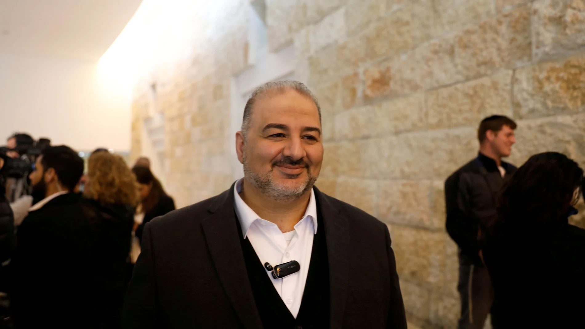 Mansour Abas, líder del partido islamista israelí Ra'am
