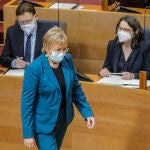 La vicepresidenta del Consell, Mónica Oltra, ha criticado la falta de empatía de la consellera de Sanidad, Ana Barceló