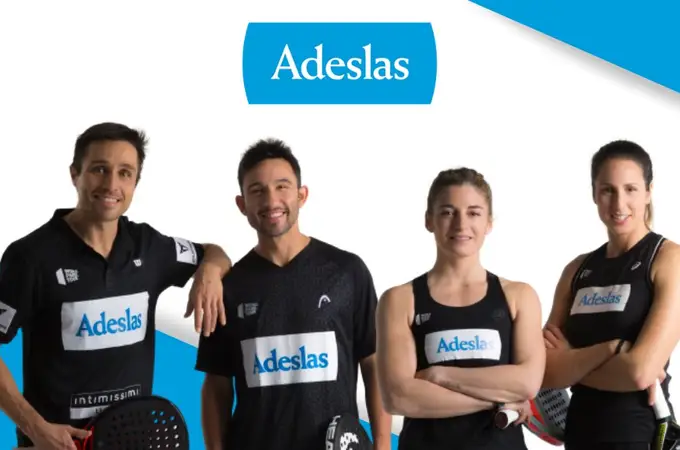 Gemma Triay y Sanyo Gutiérrez refuerzan las filas del nuevo Adeslas Padel Team