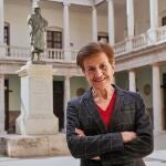 La filósofa Adela Cortina, que presenta el libro "Ética cosmopolita" / BEATRIZ TAFANER