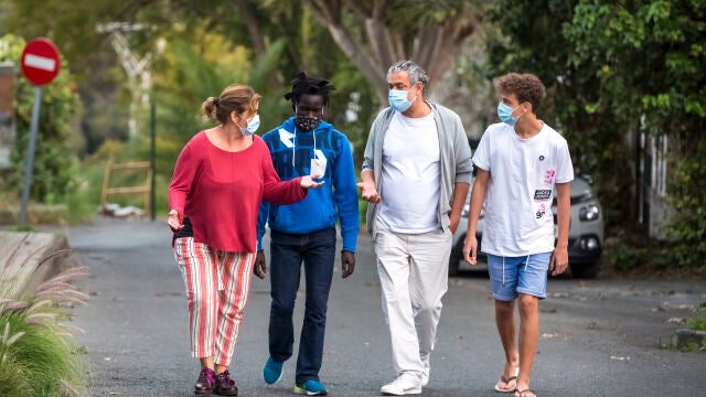 REPORTAJE INMIGRANTES EN GRAN CANARIA