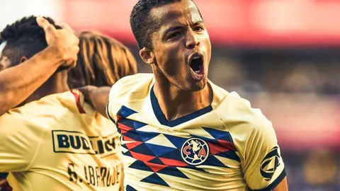 Giovani Dos Santos con el América.