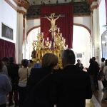 Paso del Cristo de la Expiración, de la hermanad del Cachorro de Sevilla