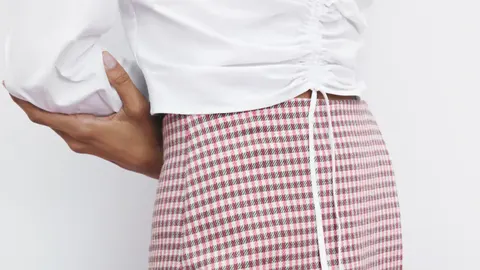 La falda pantalón perfecta para chicas bajitas que nos ha descubierto La Vecina Rubia.