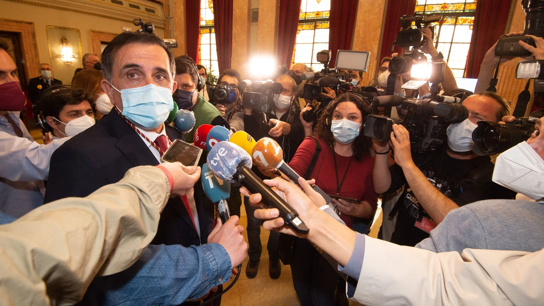 El nuevo alcalde de Murcia, José Antonio Serrano