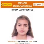 Mireia, de 12 años, desapareció el pasado 16 de marzo en Camargo, Cantabria