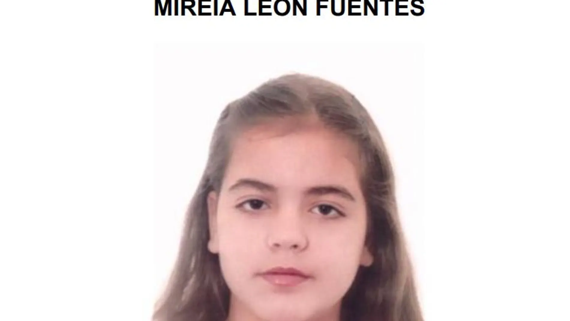 Mireia, de 12 años, desapareció el pasado 16 de marzo en Camargo, Cantabria