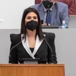 La viceportavoz del PP, Miriam Guardiola