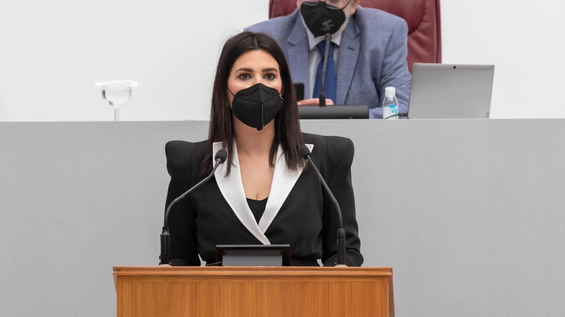 La viceportavoz del PP, Miriam Guardiola