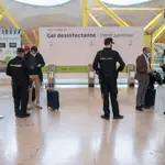 Operación salida de Semana Santa en el Aeropuerto Adolfo Suárez Madrid-Barajas