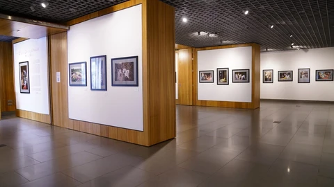 Exposición 'Etiopía, ortodoxia inmóvil', de Manuel Viola