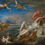 «El rapto de Europa», una de las «Poesías» de Tiziano