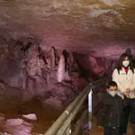 La cueva de los Franceses en Revilla de Pomar (Palencia) ofrece a los visitantes, a parte de la visita, actividades para los niños que acudan a verla