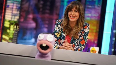 Nuria Roca en 'El Hormiguero'.