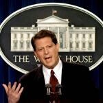 Al Gore era en aquel momento vicepresidente de Estados Unidos a las órdenes de Bill Clinton