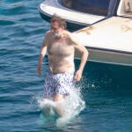 Mariano Rajoy en vacaciones