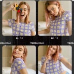 Laura Escanes con top de crochet de Stradivarius. /Instagram @lauraescanes