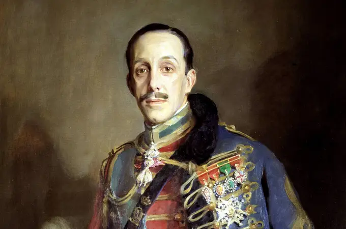 El acta de acusación contra Alfonso XIII