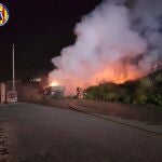 El fuego ha sido ya controlado