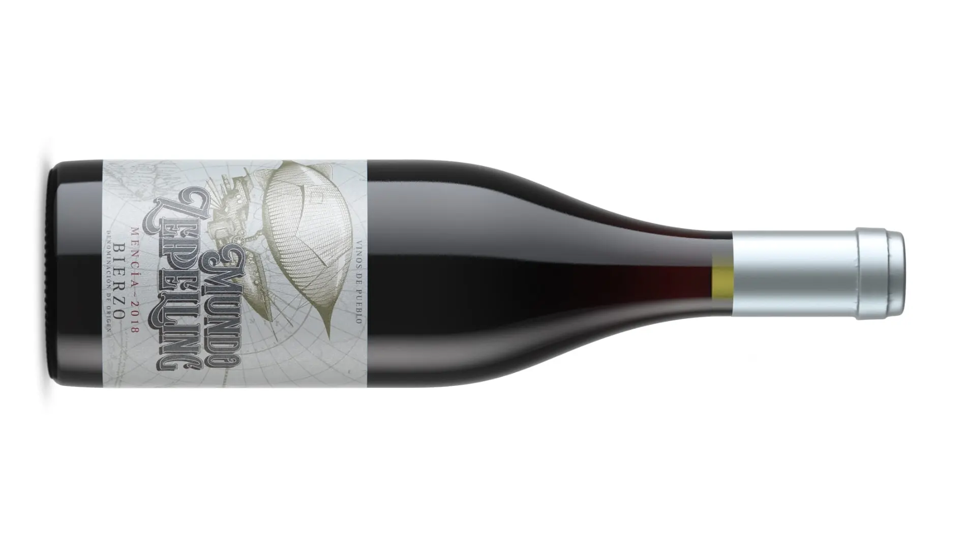 Vino de Bodegas Vinos de pueblo llamado Nombre: Mundo Zeppeling Tinto 2018, de la D.O Bierzo