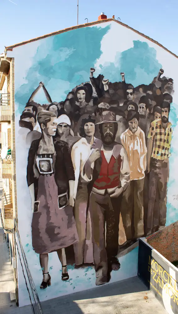 Mural de Zamora
