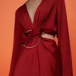 Vestido cut out edición limitada de Zara
