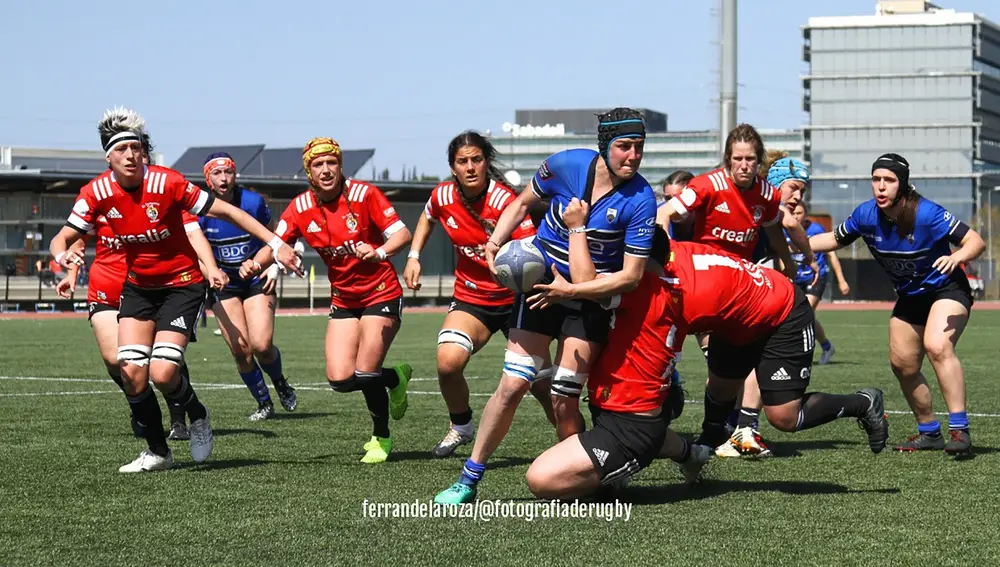 Partido entre el Sant Cugat y El Salvador