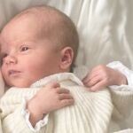 Julian, tercer hijo del principe Carlos Felipe y Sofía de Suecia