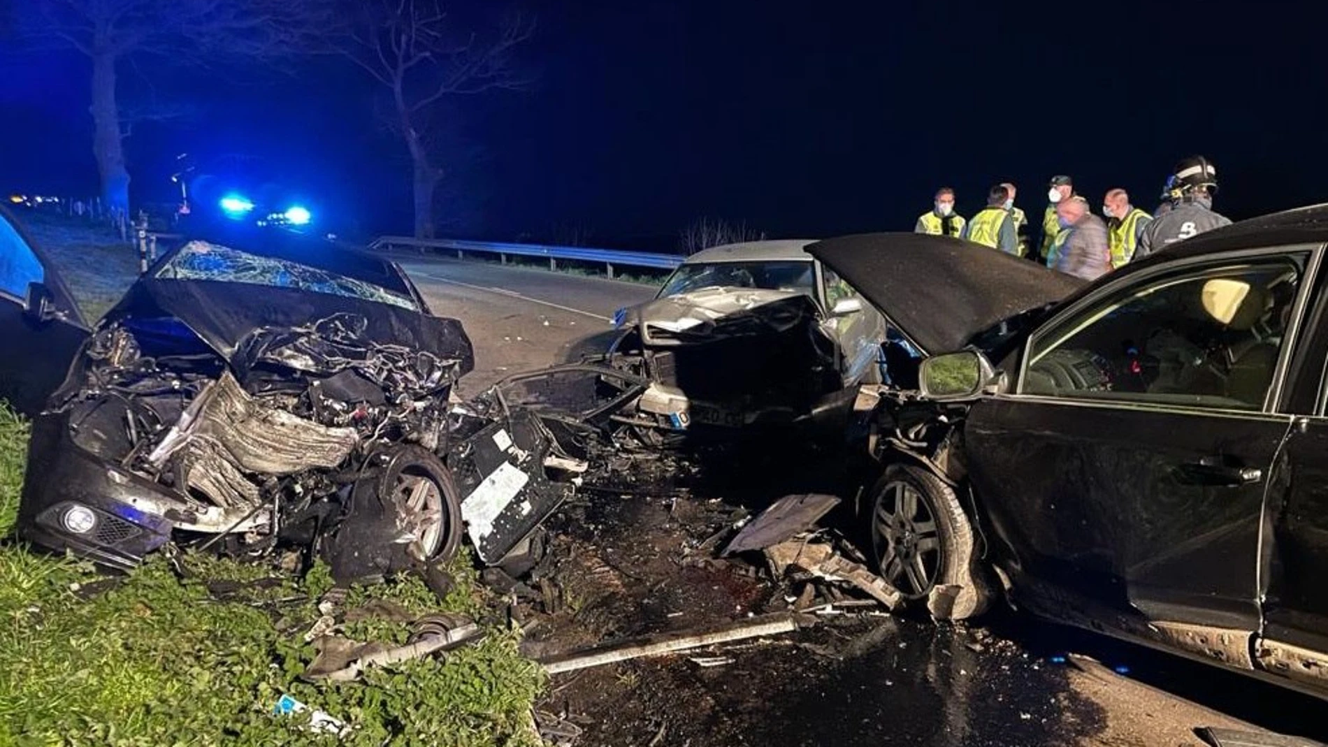 Imagen de un accidente