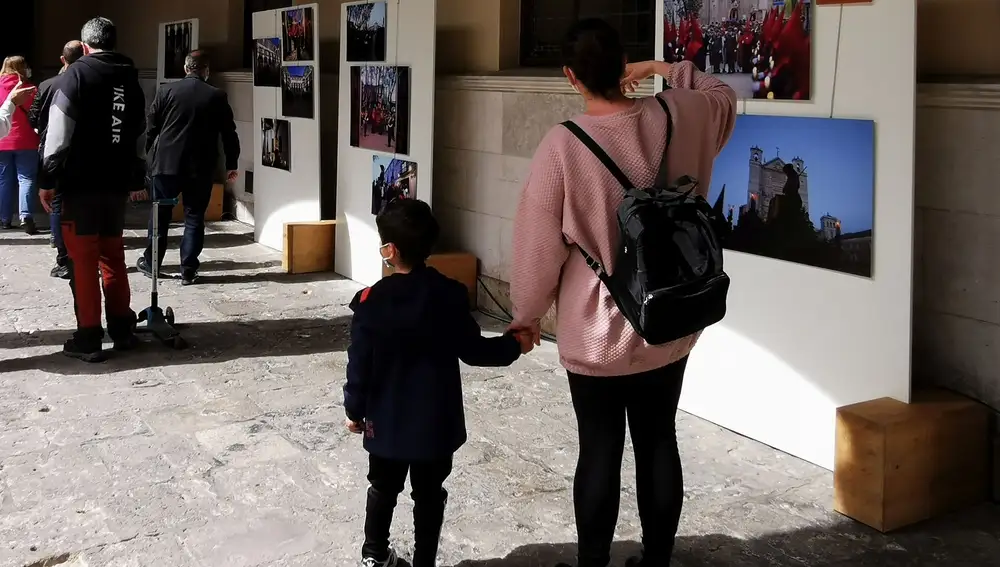 Exposición sobre Semana Santa en el Palacio Real de Valladolid