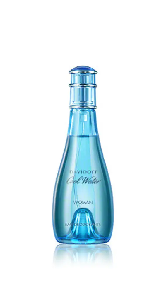 Davidoff-Perfumes-Mujer-Original-Davidoff Cool Water Woman Eau desodorante-100ml