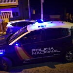 Varios coches de la Policía Nacional. Antonio Sempere / Europa Press