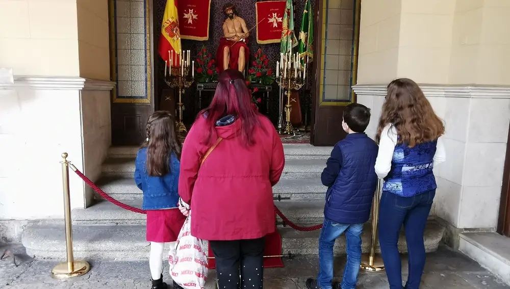 Exposición sobre Semana Santa en el Palacio Real de Valladolid